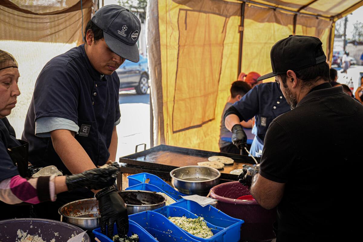 Invitaron a los tijuanenses a saborearlas y al presidente de El Salvador, Nayib Bukele.
Fotos: Leonardo González