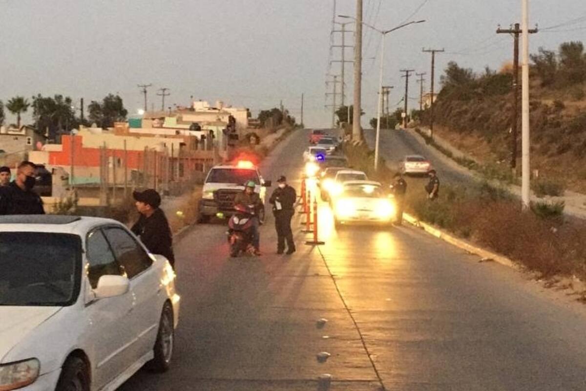 Detectan a nueve conductores alcoholizados en Ensenada