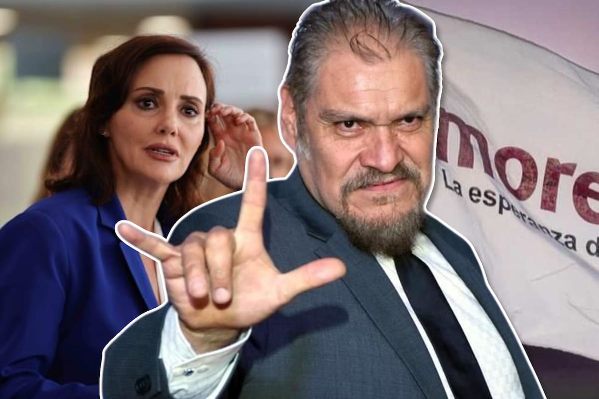 Joaquín Cosío se burla de Morena por acusar a Lilly Téllez de “traición a la patria”; “me divierte”