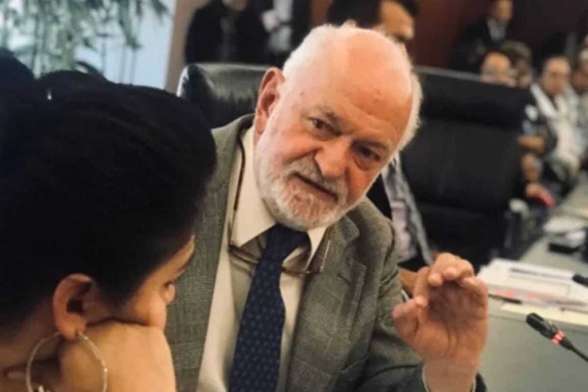 Renuncia Alberto Manuel Gallo a la CNDH por nueva presidenta
