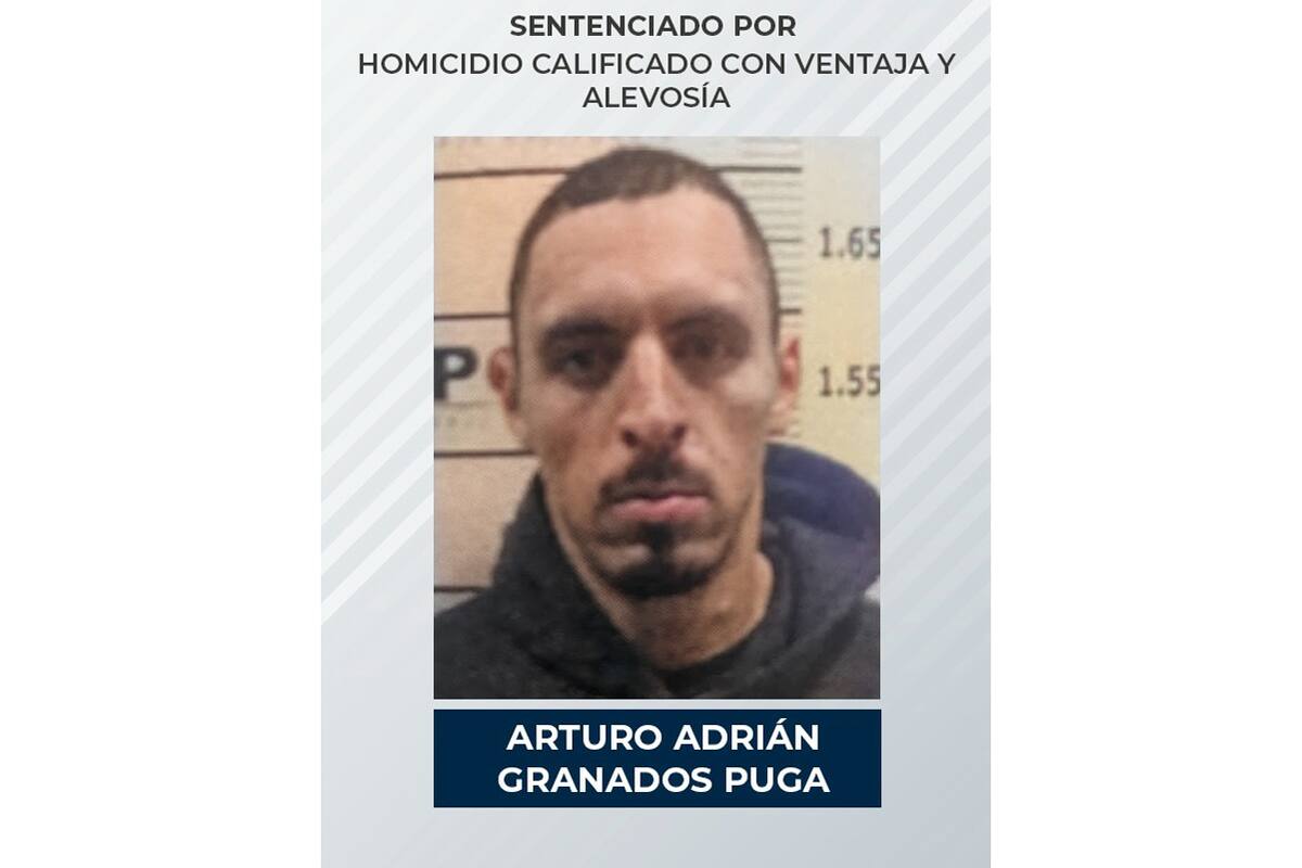 Sentencian a 37 años en prisión a ‘El Pecas’ por homicidio calificado