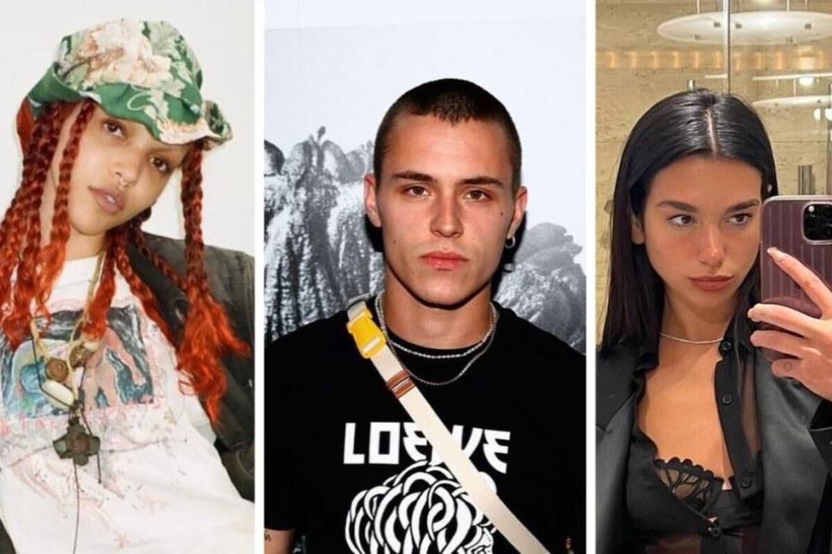 Fka twigs sube video besándose con Arón Piper luego de rumores sobre amorío con Dua Lipa