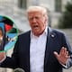 Trump arremete contra Greta Thunberg y la tilda de “alborotadora” y “muy loca” por su activismo a favor de Palestina