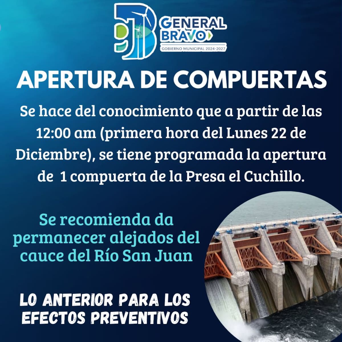 Foto: General Brazo 24-27 en Facebook.