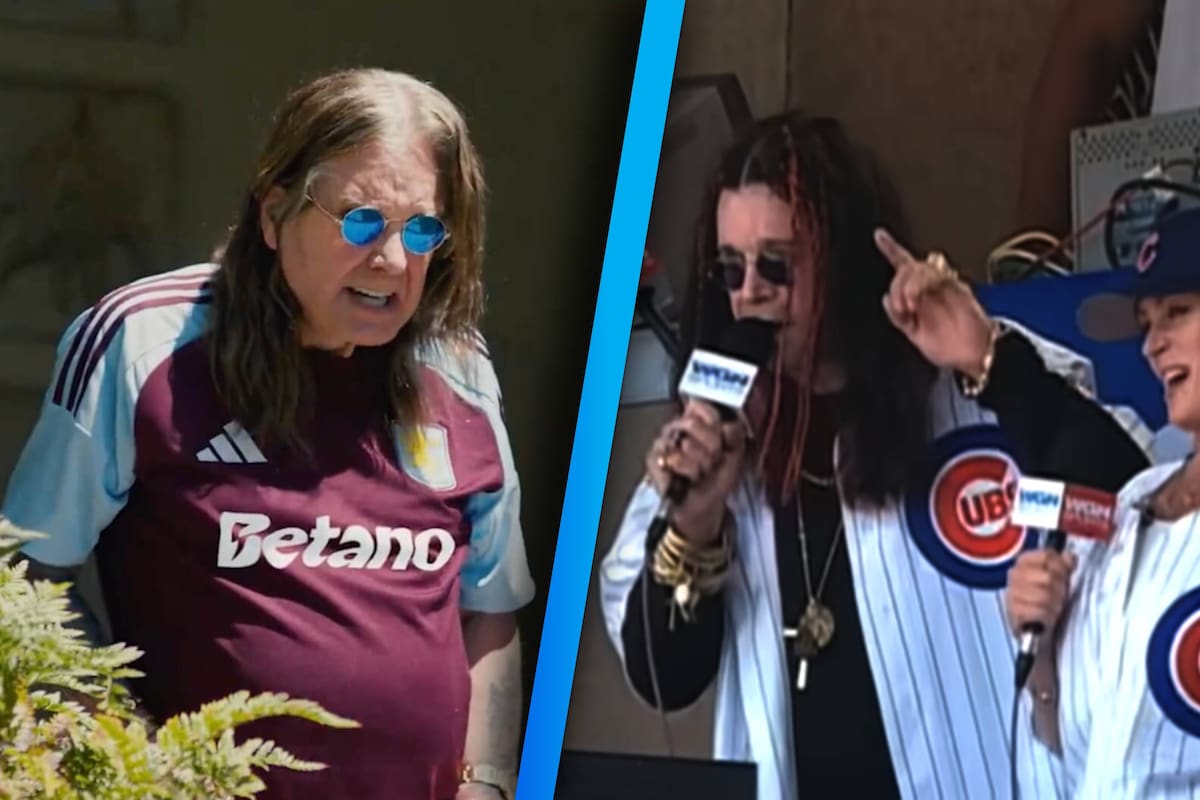 La conexión de Ozzy Osbourne con el deporte que pocos conocían