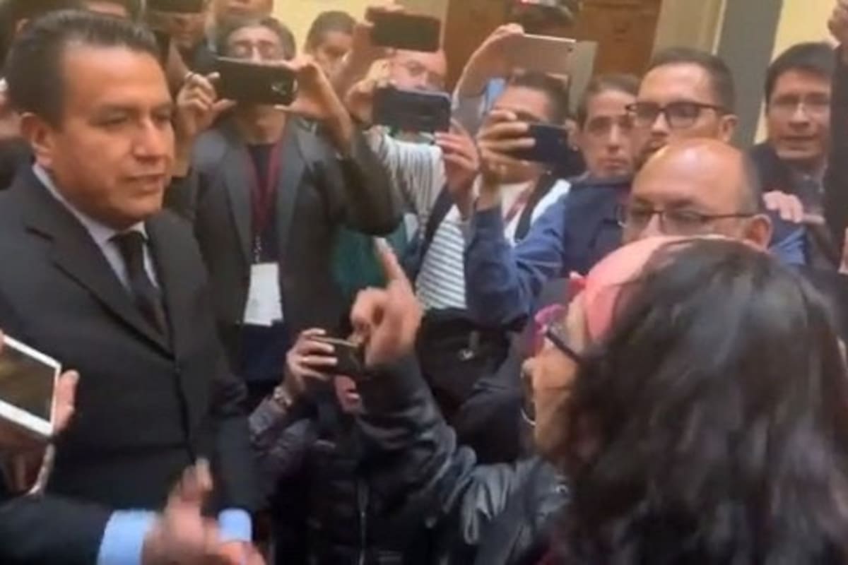 VIDEO: Frida Guerrera encara a hombre que pide en la “mañanera” que UIF la investigue