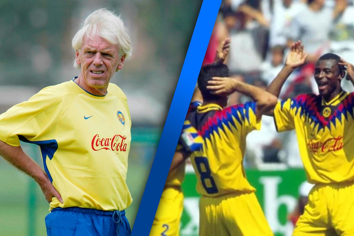 ¿Quién era Leo Beenhakker? Así jugaba el América bajo su dirección