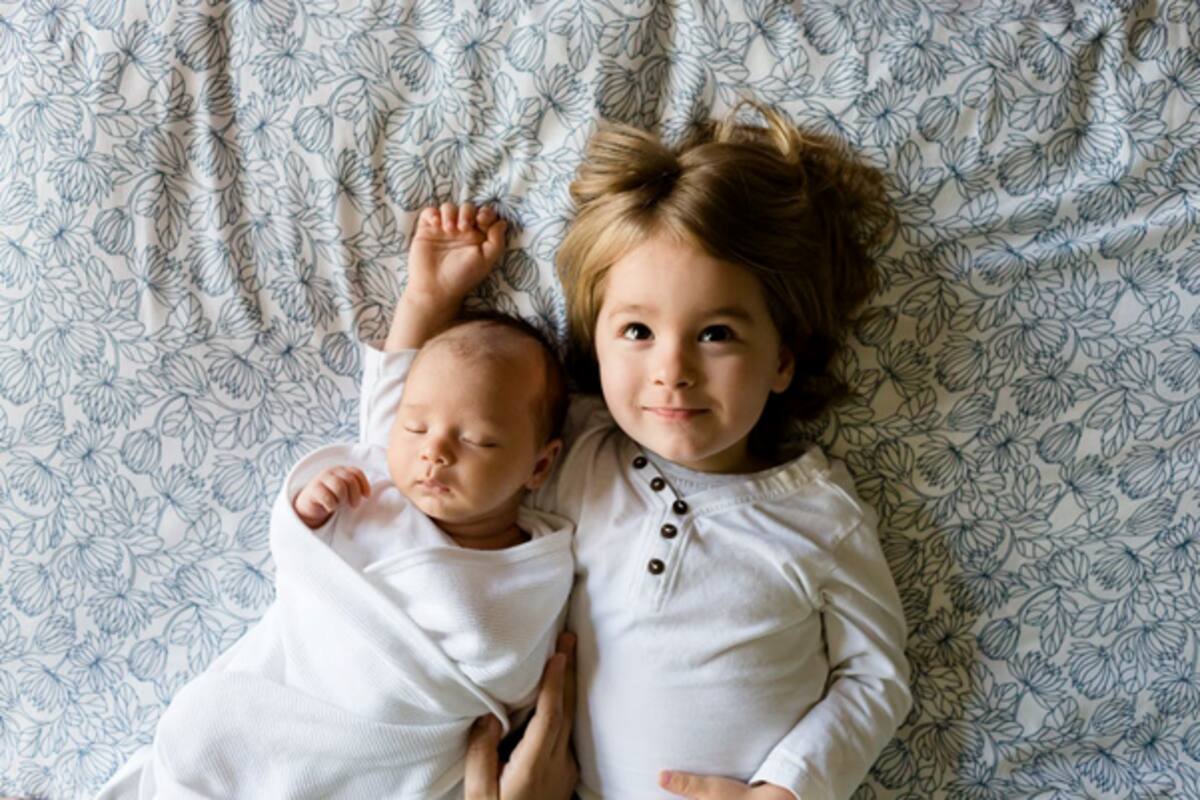 ¿Cómo explicarle a tu hijo mayor la llegada de un nuevo hermano?