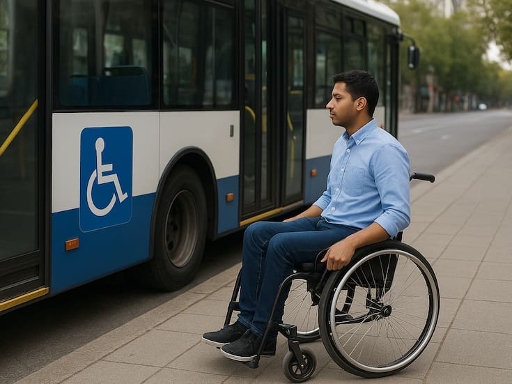 Impulsará DIF ruta de transporte público exclusiva para personas con discapacidad en 2026