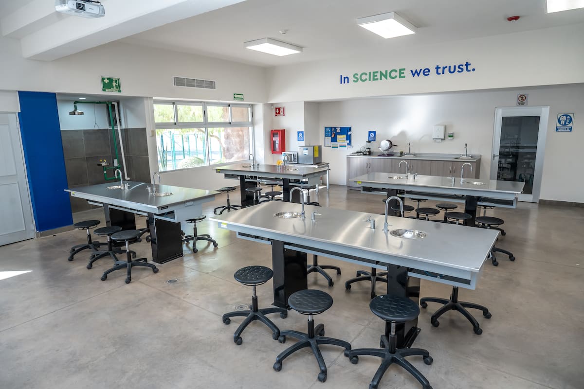 Secundaria: un entorno moderno para aprender y crecer