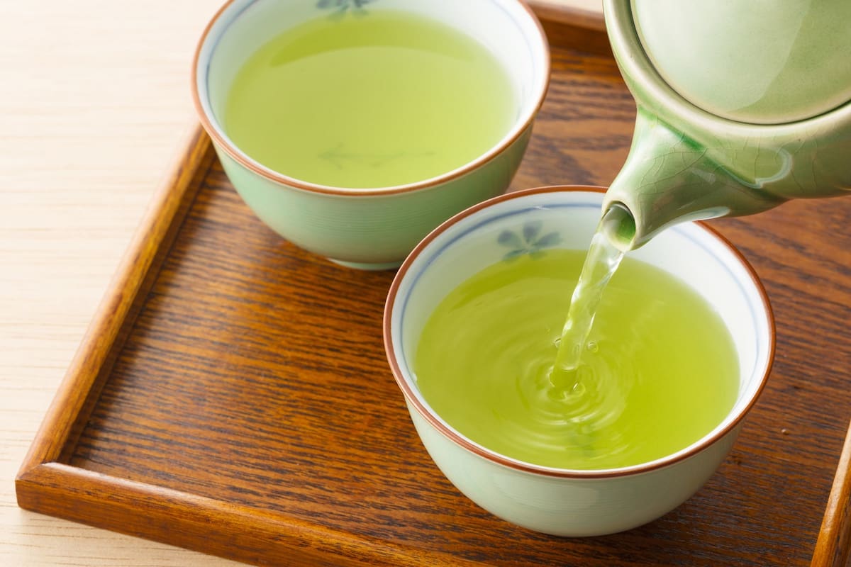 Beneficios del consumo de té verde