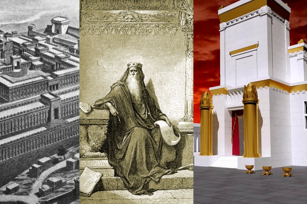 ¿Quién construyó realmente el primer templo de Jerusalén?