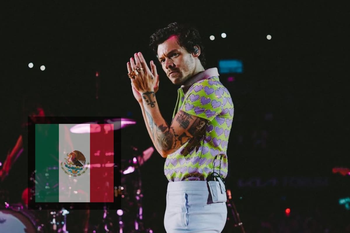 Harry Styles sorprende al interpretar “Cielito Lindo” durante su tercera presentación en la CDMX y emociona al público
