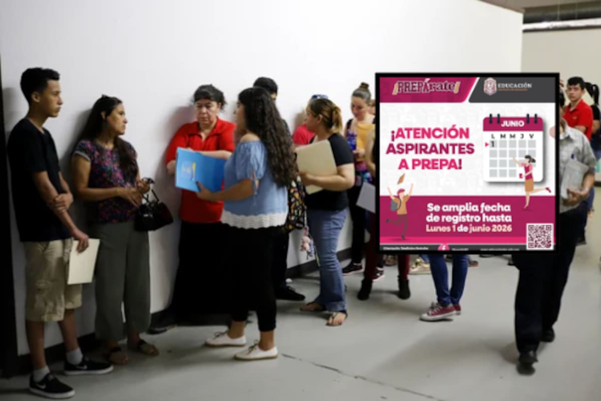 Amplían plazo para solicitar ingreso a preparatoria en BC; hay nueva fecha límite