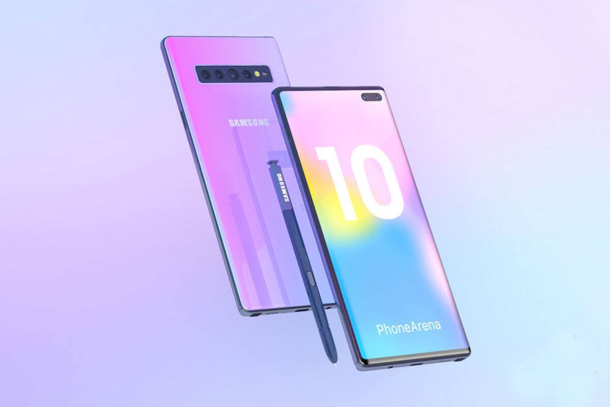 Filtran las tres aperturas del Galaxy Note 10