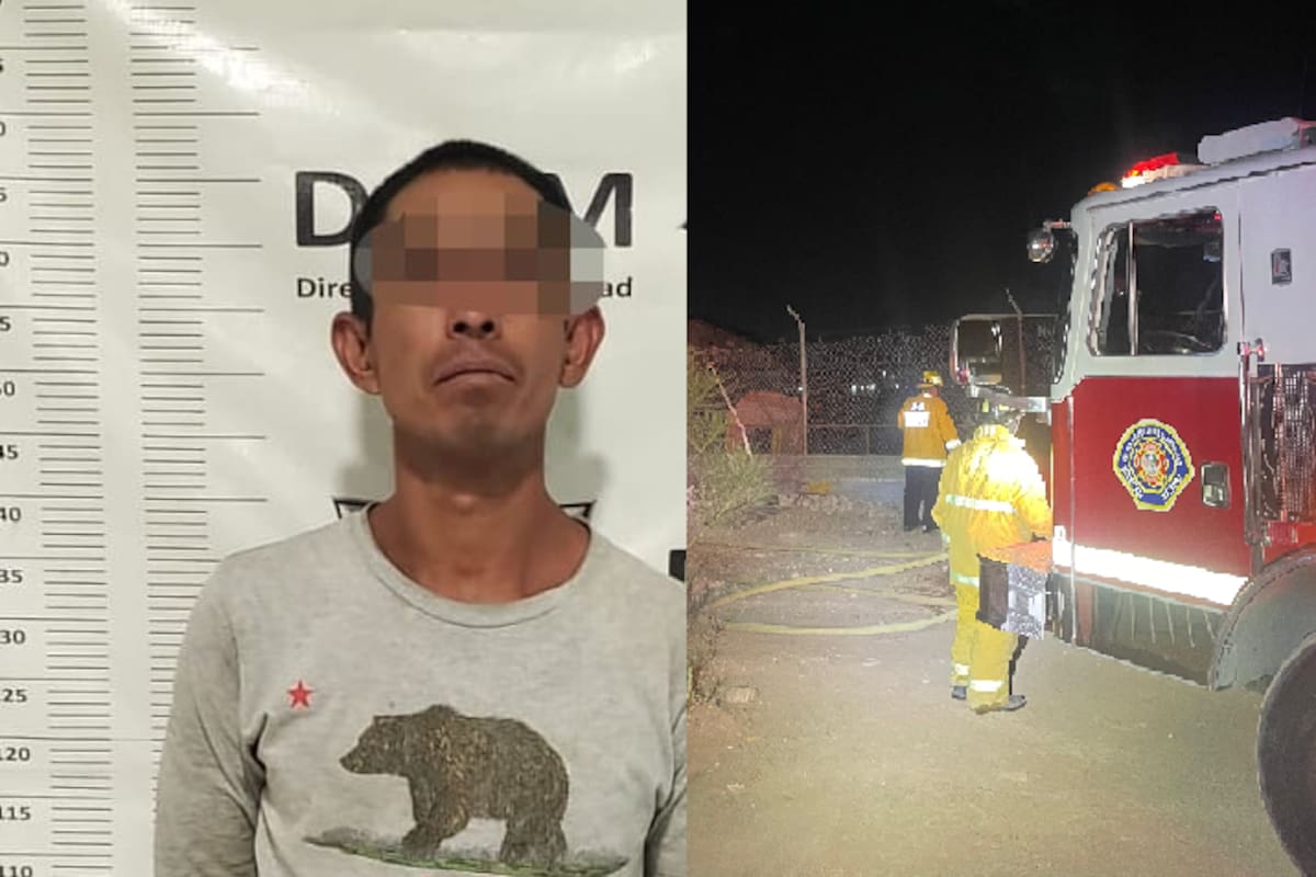 Incendia cuarto de madera en El Ciprés y termina detenido