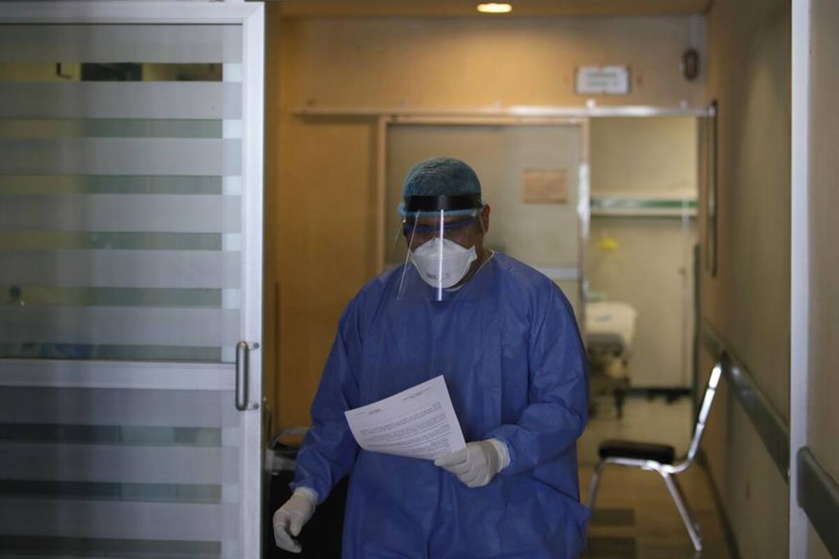 "Ruta COVID-19": Así funciona un hospital dedicado al coronavirus en México