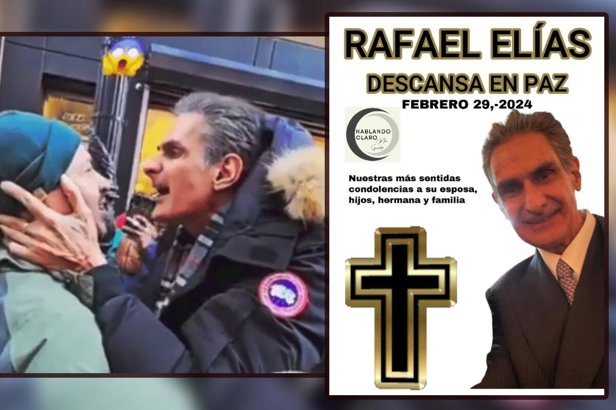 Muere Rafael Elías, analista político que acompañó a Xóchitl Gálvez en Nueva York e insultó a migrantes mexicanos