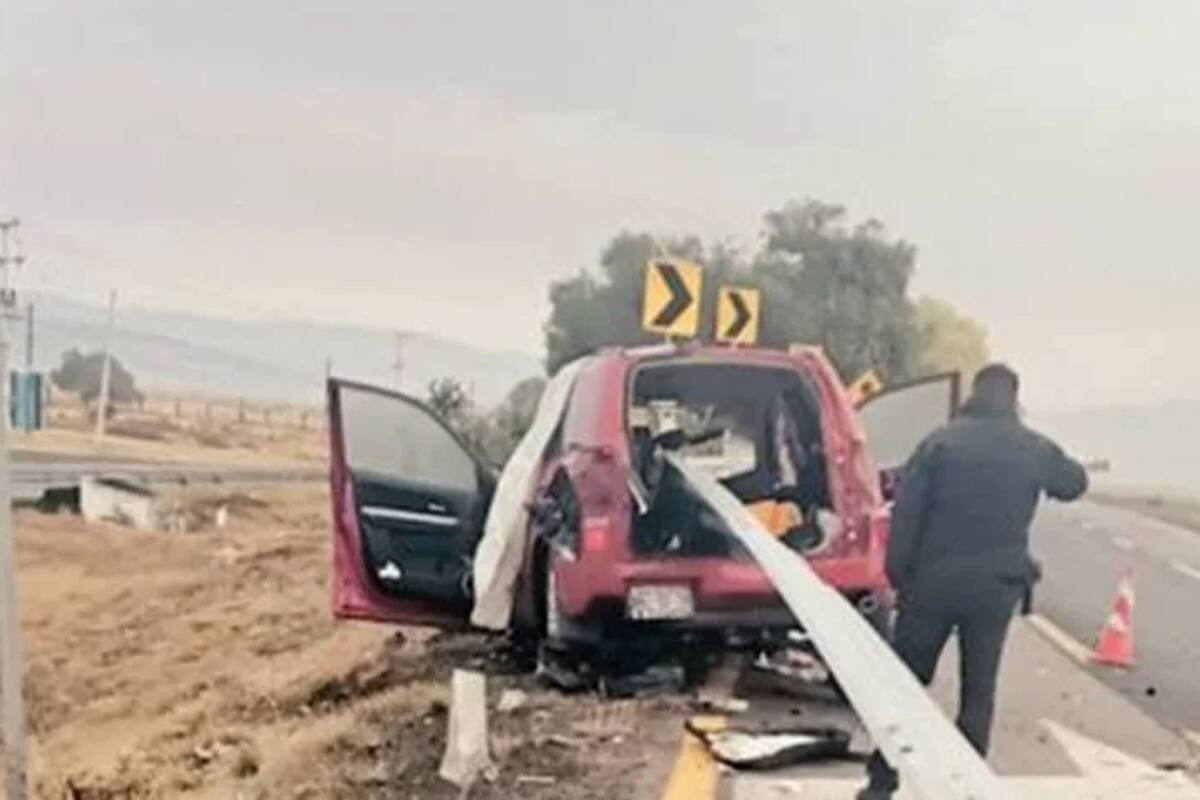 Bebé sobreviviente a accidente en el que sus padres murieron en la México-Pachuca queda a cargo de sus abuelos