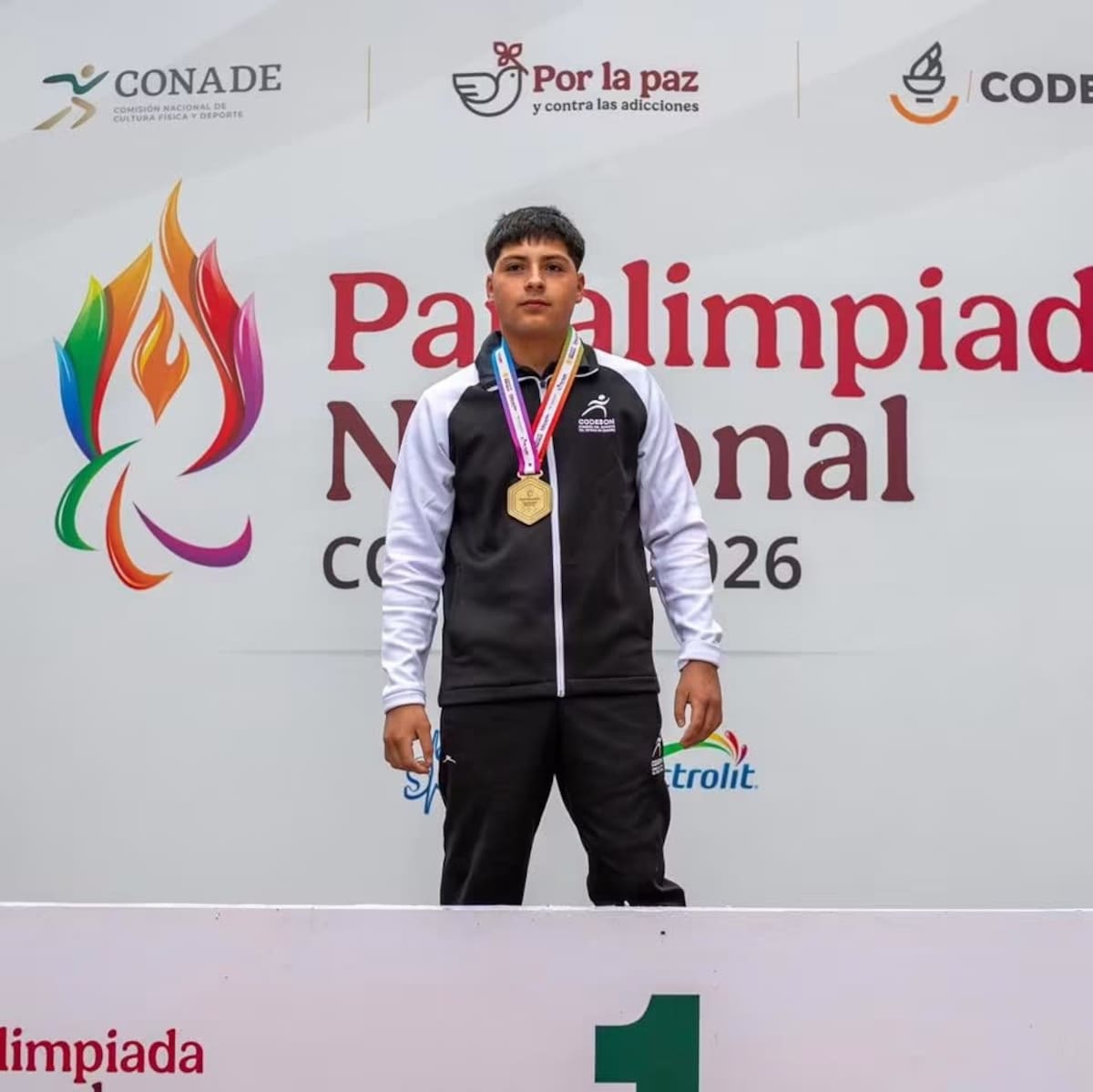 Manuel Cebreros Valdez, alumno del plantel Villa de Seris. | Crédito: Cobach Sonora