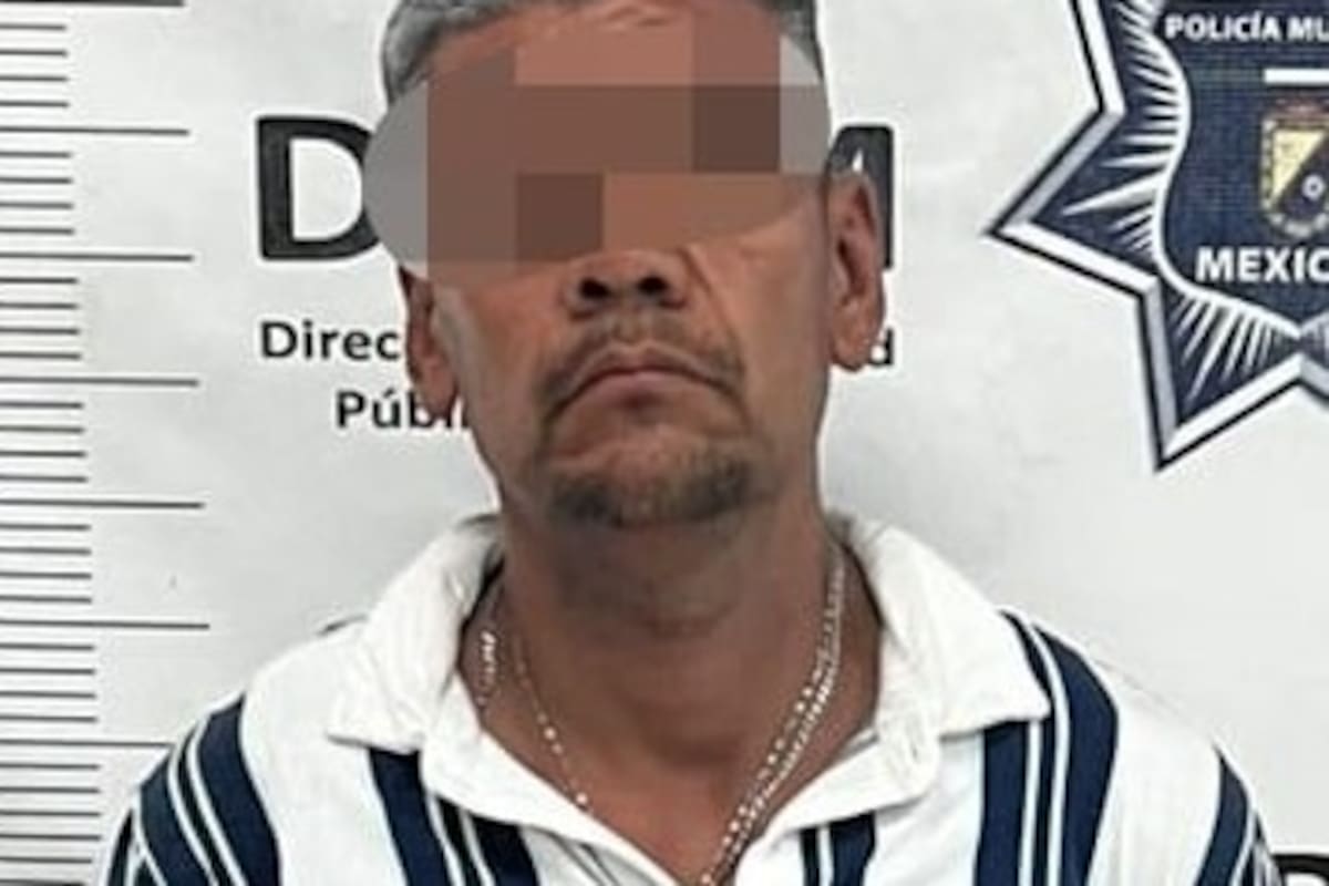 Arrestan a sujeto con motocicleta robada en la colonia Ejidatarios