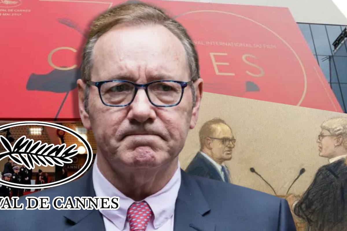 Kevin Spacey será homenajeado en Cannes a pesar de las acusaciones por abuso sexual