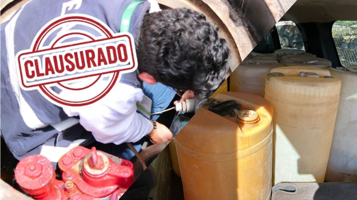 Nuevas medidas permitirán suspender o clausurar gasolineras y gaseras que practiquen el huachicoleo en México. | Especial