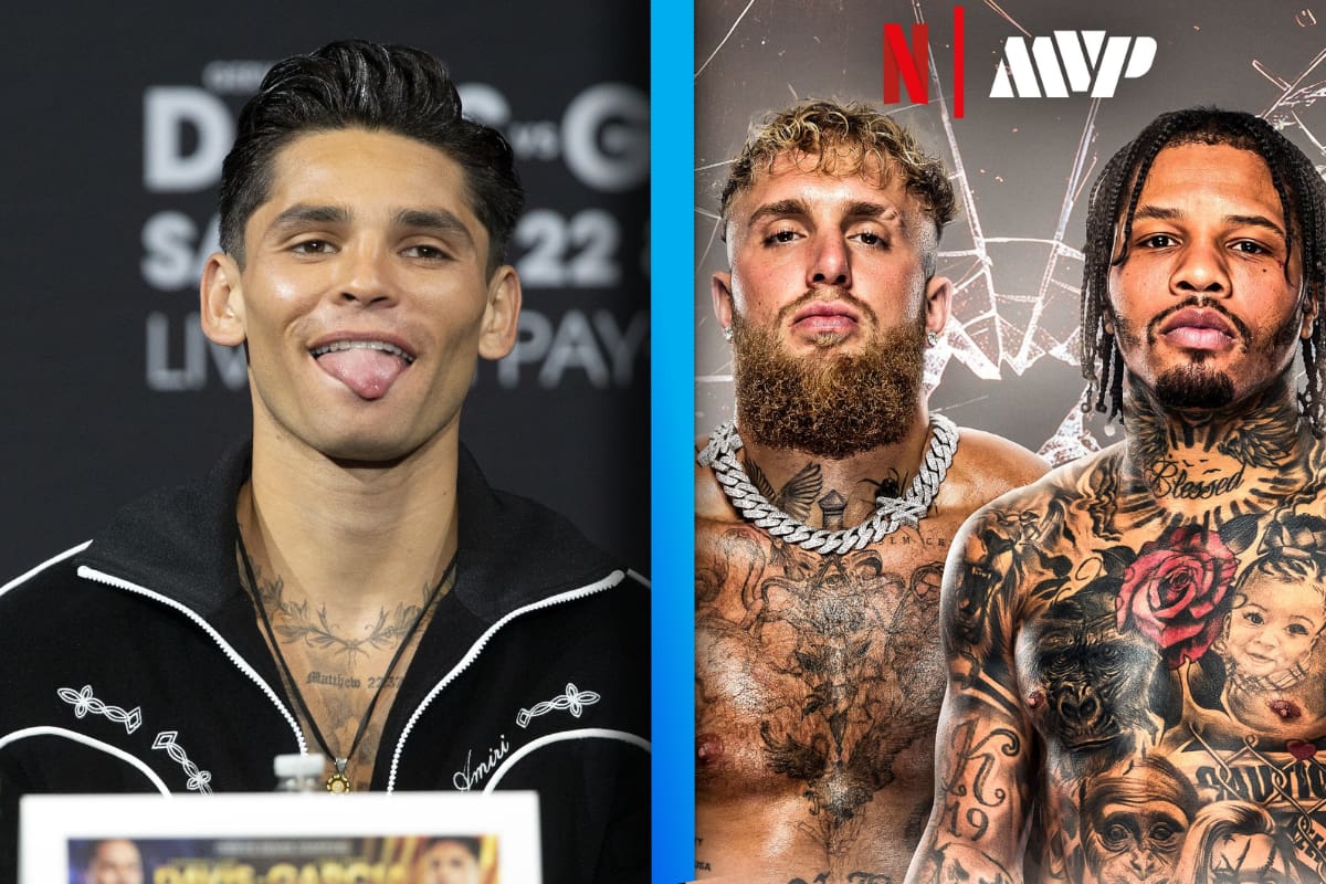 “El Boxeo es oficialmente la WWE”: Ryan García explota tras confirmarse la pelea entre Gervonta Davis vs. Jake Paul