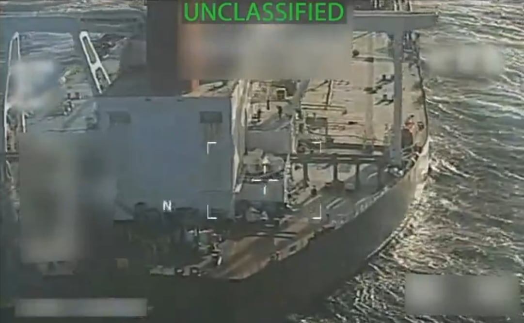 Trump afirma incautación de un petrolero frente a Venezuela en medio de creciente tensión regional