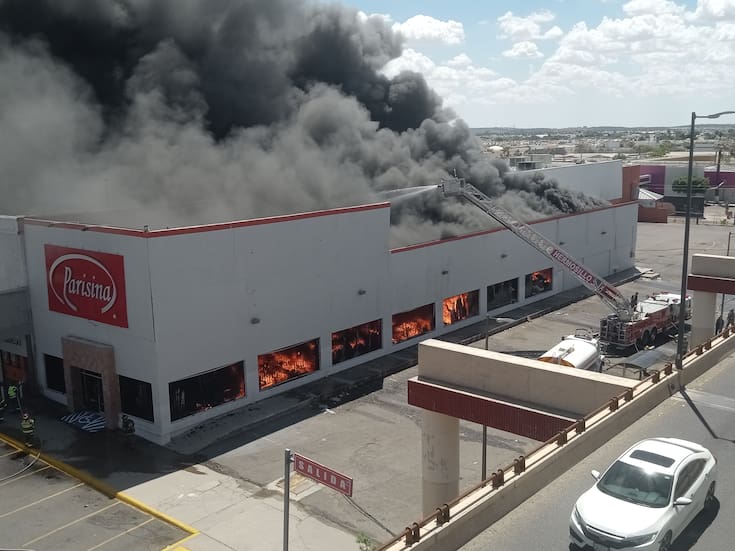 Sam’s Club, Waldo’s y Parisina; estos son los 3 incendios de comercios que han impactado a Hermosillo recientemente