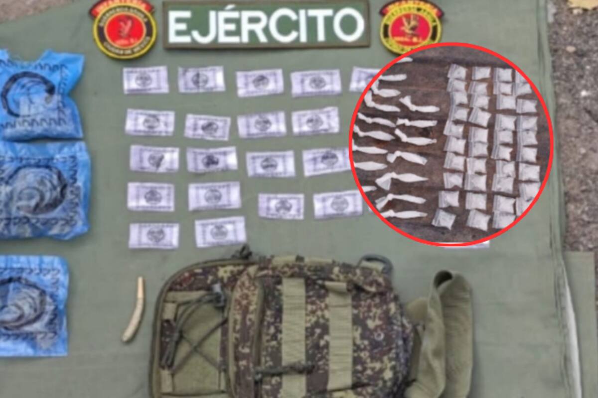 Operativos en Culiacán y Mazatlán aseguran más de 90 dosis de presuntas drogas tras persecuciones y fugas de civiles