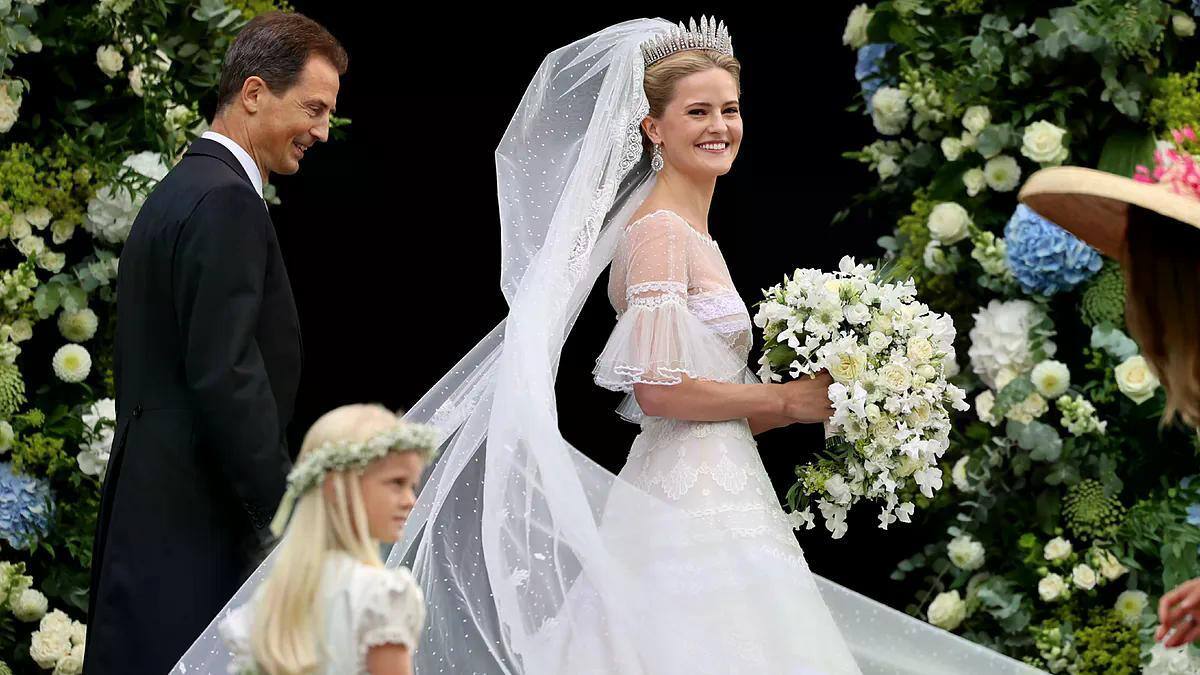 Boda Real de María Carolina de Liechtenstein y Leopoldo Maduro Vollmer: Un enlace de alta sociedad que une realeza y política