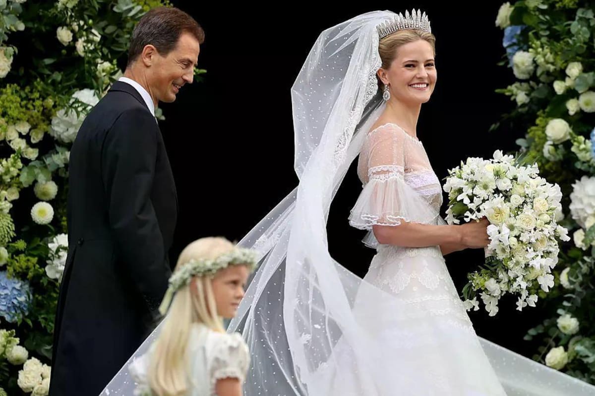 Boda Real de María Carolina de Liechtenstein y Leopoldo Maduro Vollmer: Un enlace de alta sociedad que une realeza y política