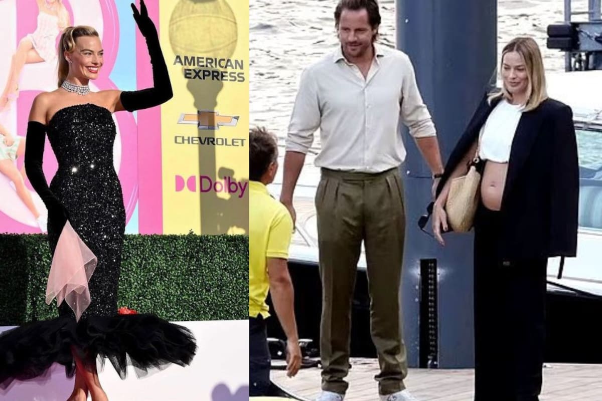 Margot Robbie está embarazada, estas fotos lo confirmarían