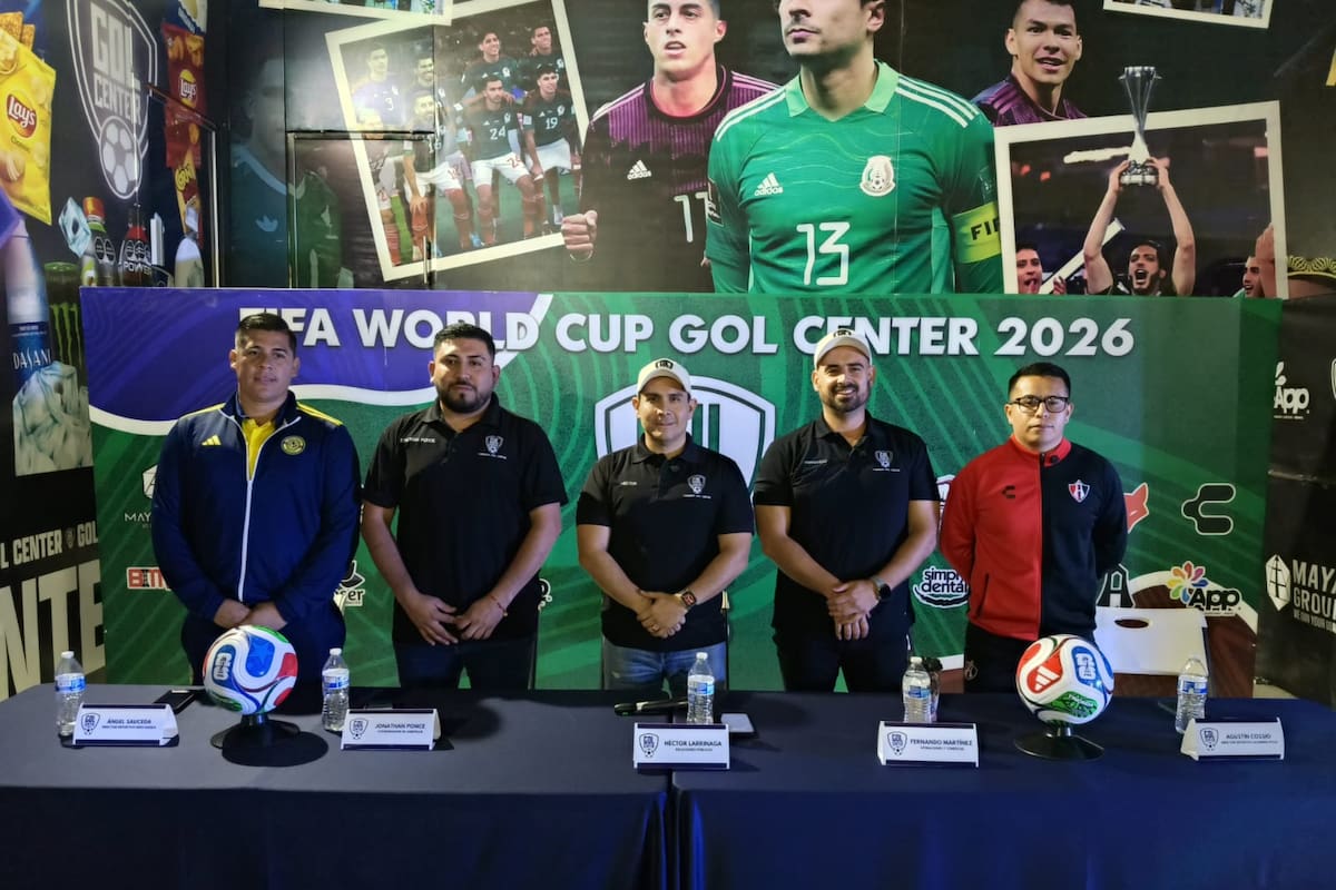 Gol Center prepará mini mundial 2026