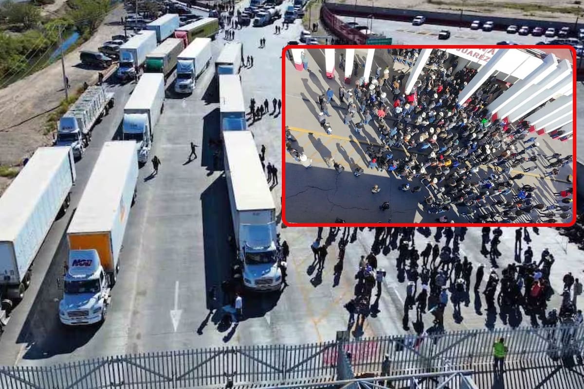 Ante mega bloqueos en carreteras de México, los transportistas denuncian amenazas y señalan inseguridad en las carreteras: “Mejor bloqueo con mi camión a aparecer muerto”