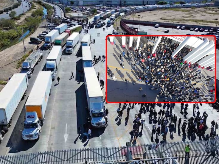 Ante mega bloqueos en carreteras de México, los transportistas denuncian amenazas y señalan inseguridad en las carreteras: “Mejor bloqueo con mi camión a aparecer muerto”