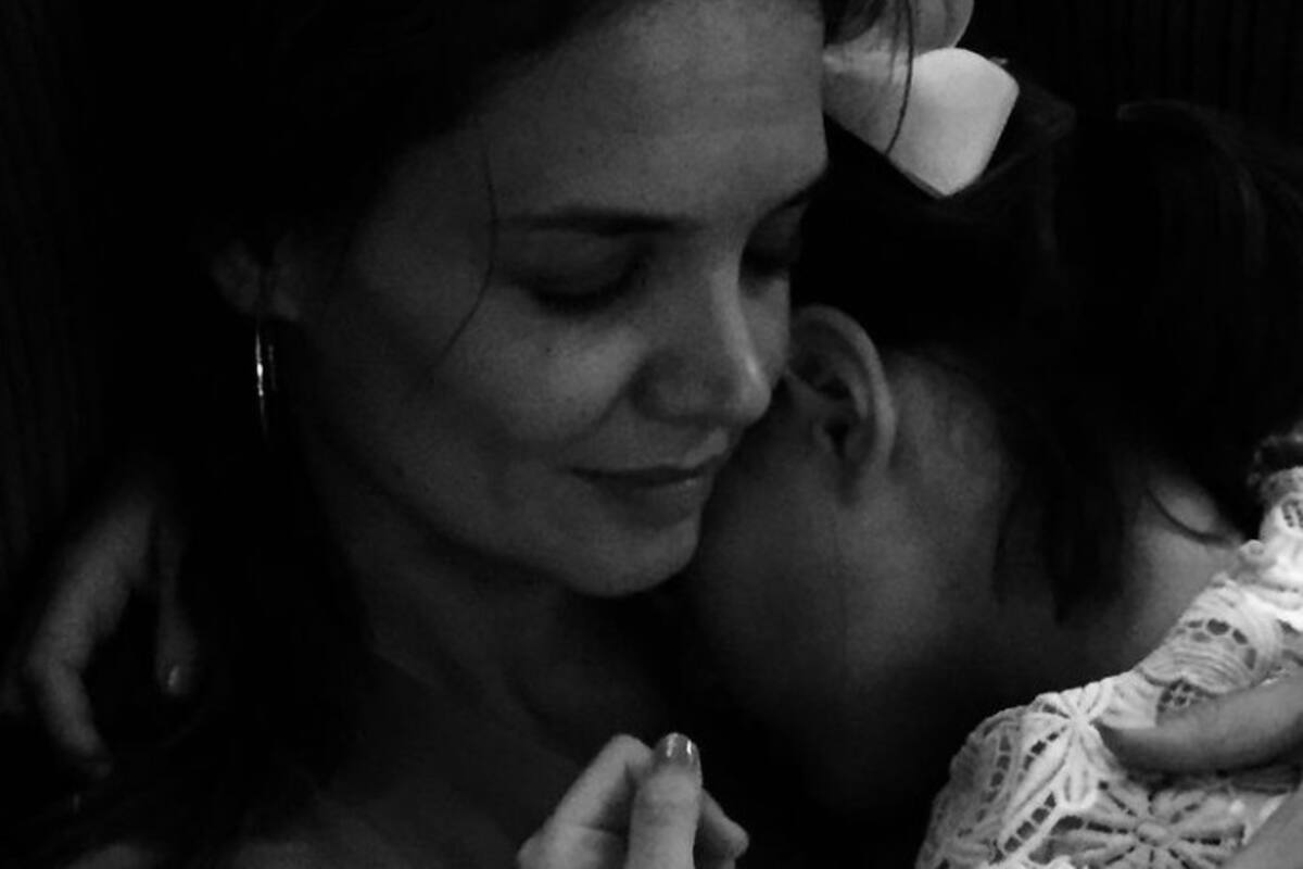 Katie Holmes celebró los 15 años de la hija que tuvo con Tom Cruise