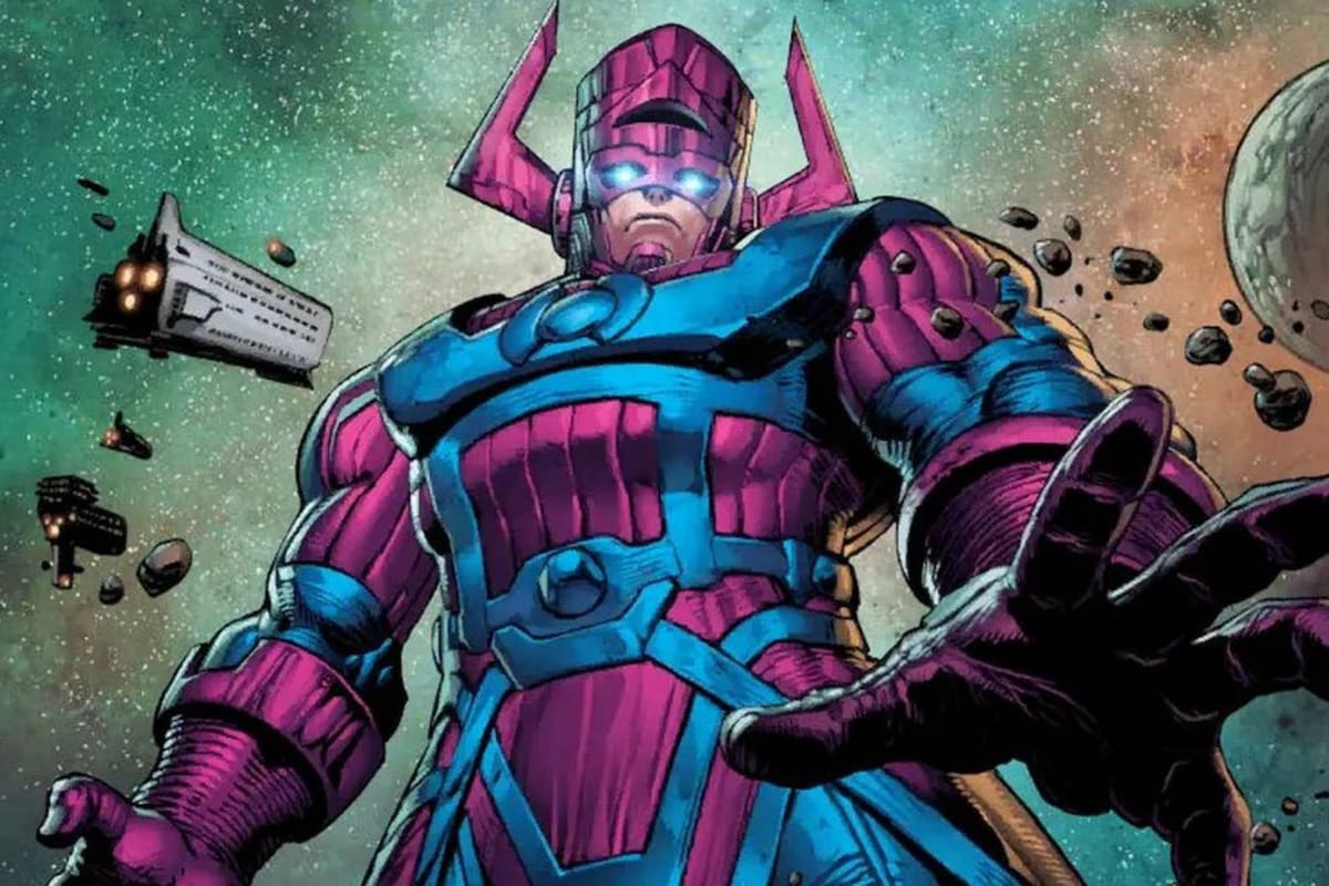 Primer vistazo a Galactus en ‘The Fantastic Four: First Steps’