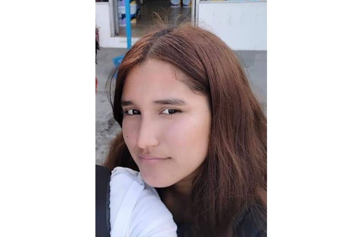 Buscan en Rosarito a Guadalupe Vargas Alcaraz de 16 años