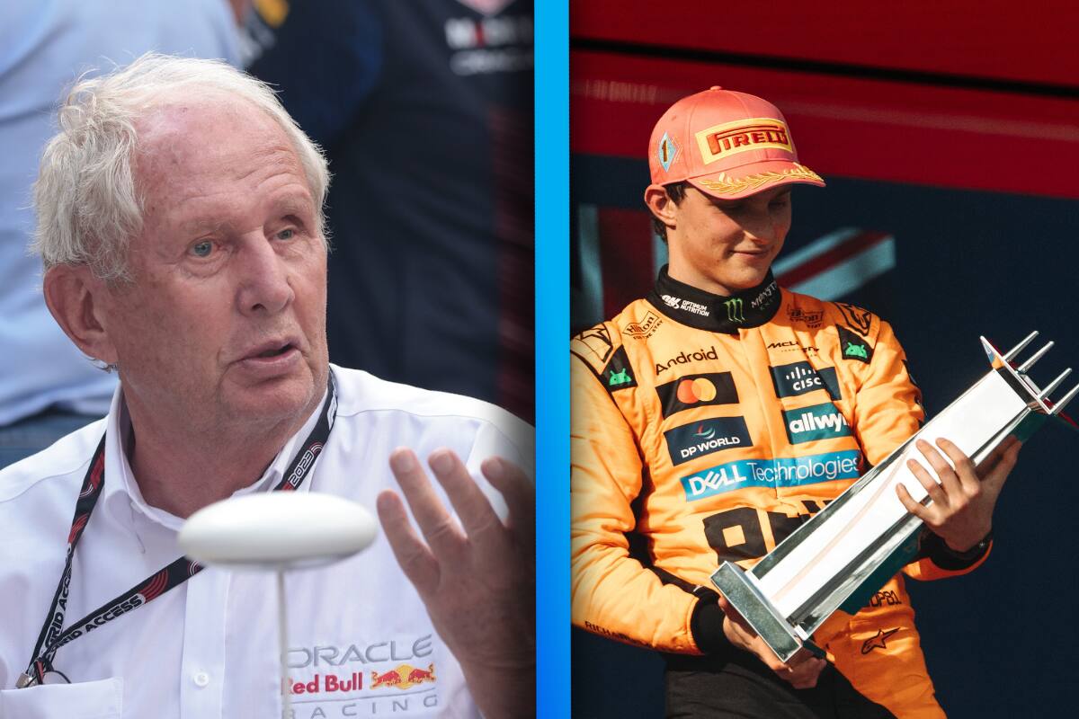 En Red Bull aseguran que no están al nivel de McLaren: “Somos demasiado lentos”