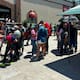 Aficionados se reúnen en Zona Río para intercambiar estampas del Mundial y completar sus álbumes
