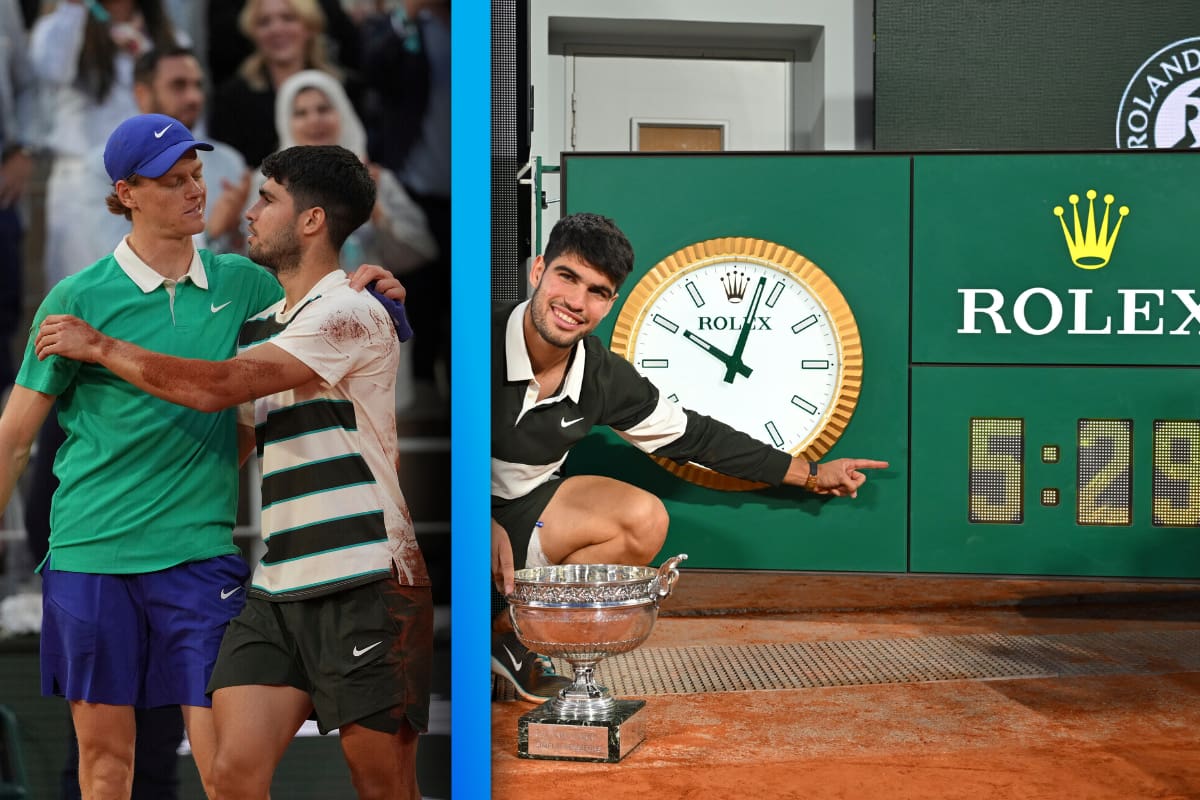 ¿Cuáles son las finales más largas en la historia de Roland Garros?