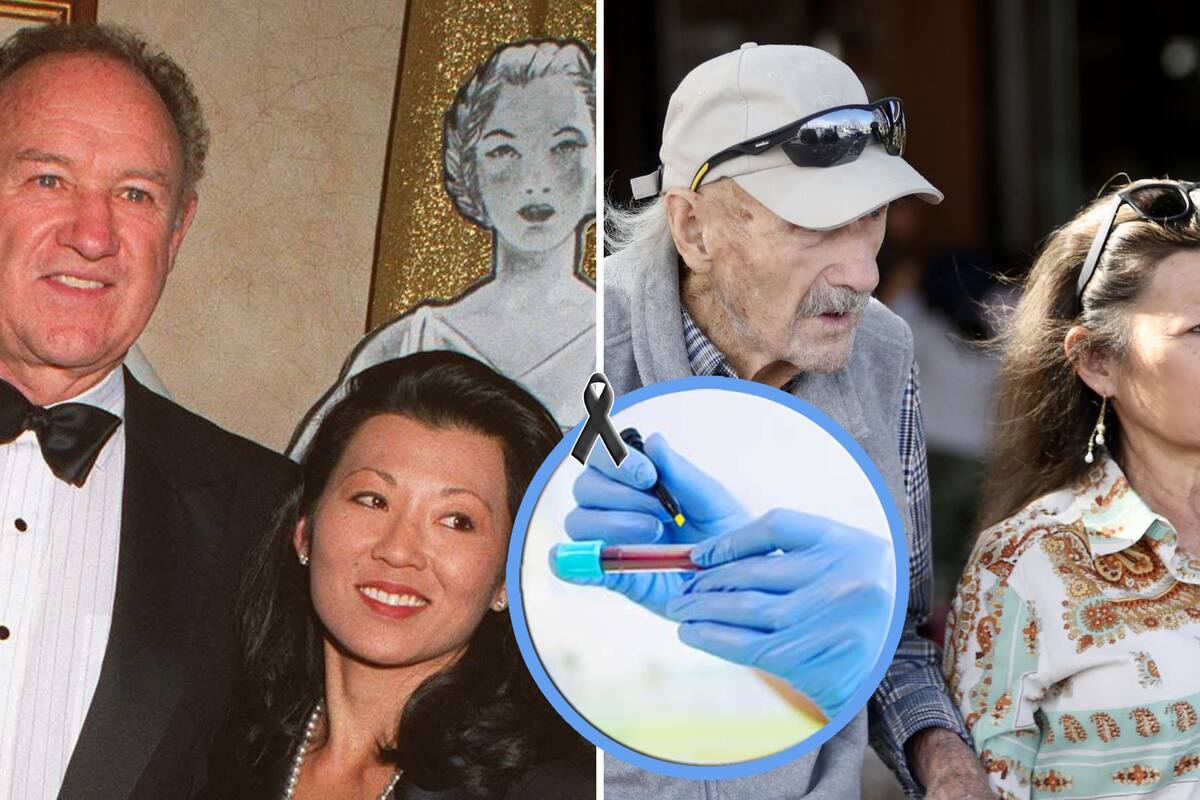 Descartan la intoxicación como causa de muerte de Gene Hackman y su esposa tras dar negativo en la prueba de monóxido de carbono