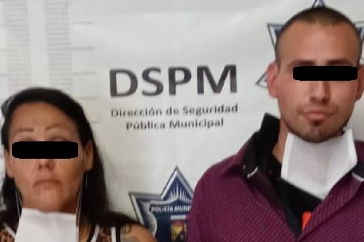 Arrestan a pareja por “levantón”