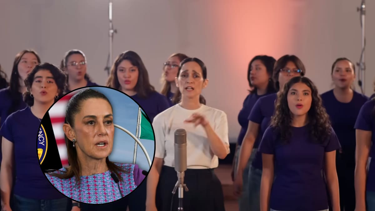 Tras polémica por canción de Julieta Venegas, Claudia Sheinbaum aclara que “Niña futbolista” nunca pretendió ser la canción oficial del Mundial 2026