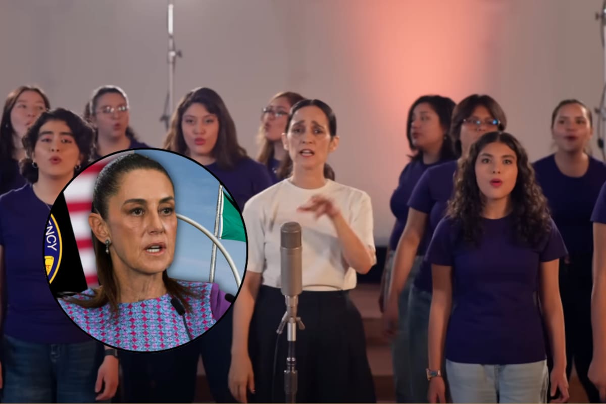 Tras polémica por canción de Julieta Venegas, Claudia Sheinbaum aclara que “Niña futbolista” nunca pretendió ser la canción oficial del Mundial 2026