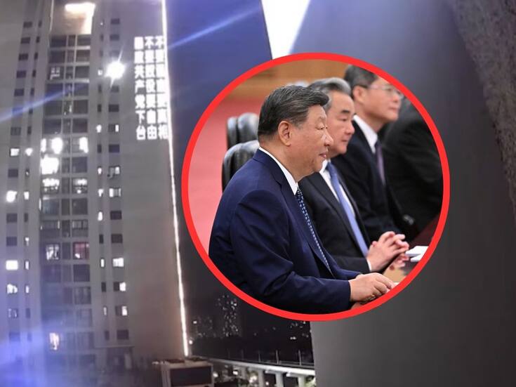 Protesta clandestina en Chongqing expone críticas al Partido Comunista antes de desfile militar en Pekín