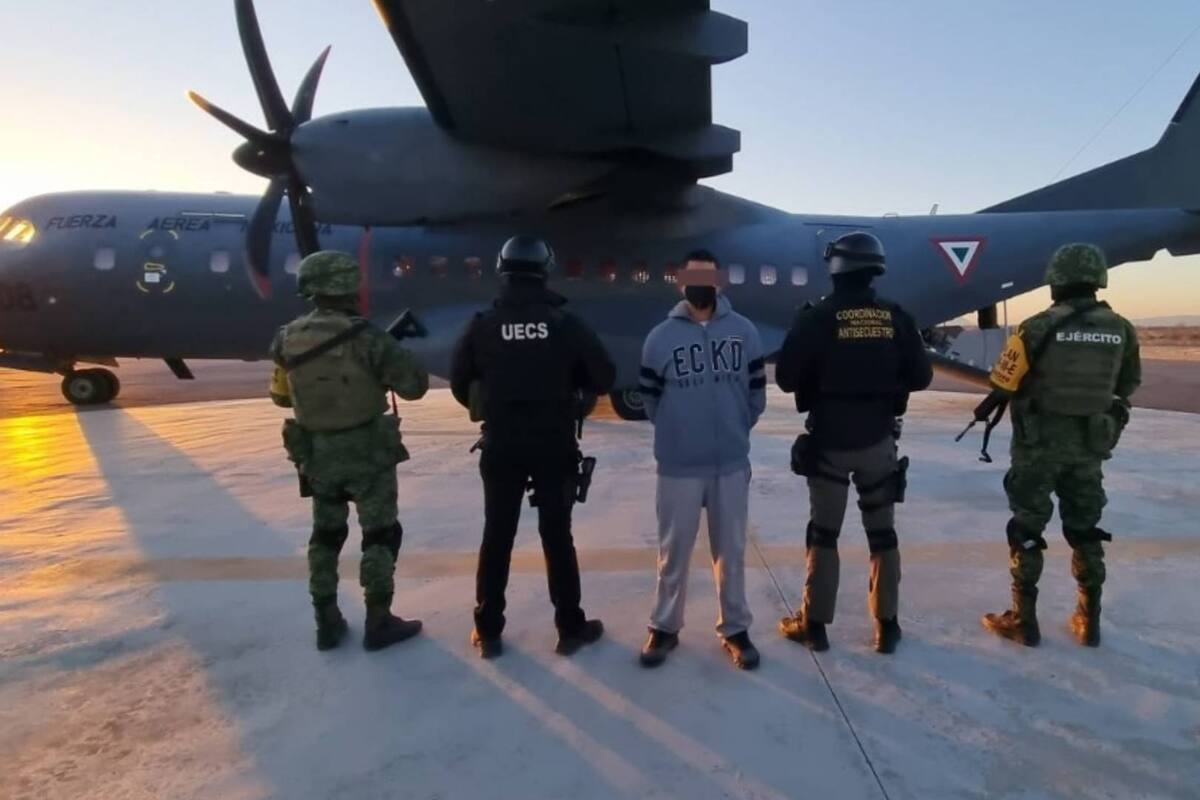 Detienen a "El Fantasma", generador de violencia en Zacatecas
