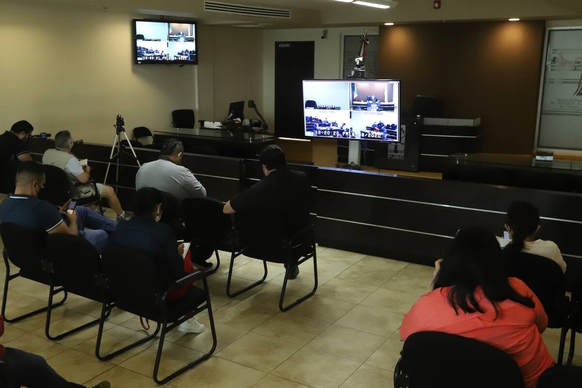 Reanudan audiencia por asesinato de Genebit